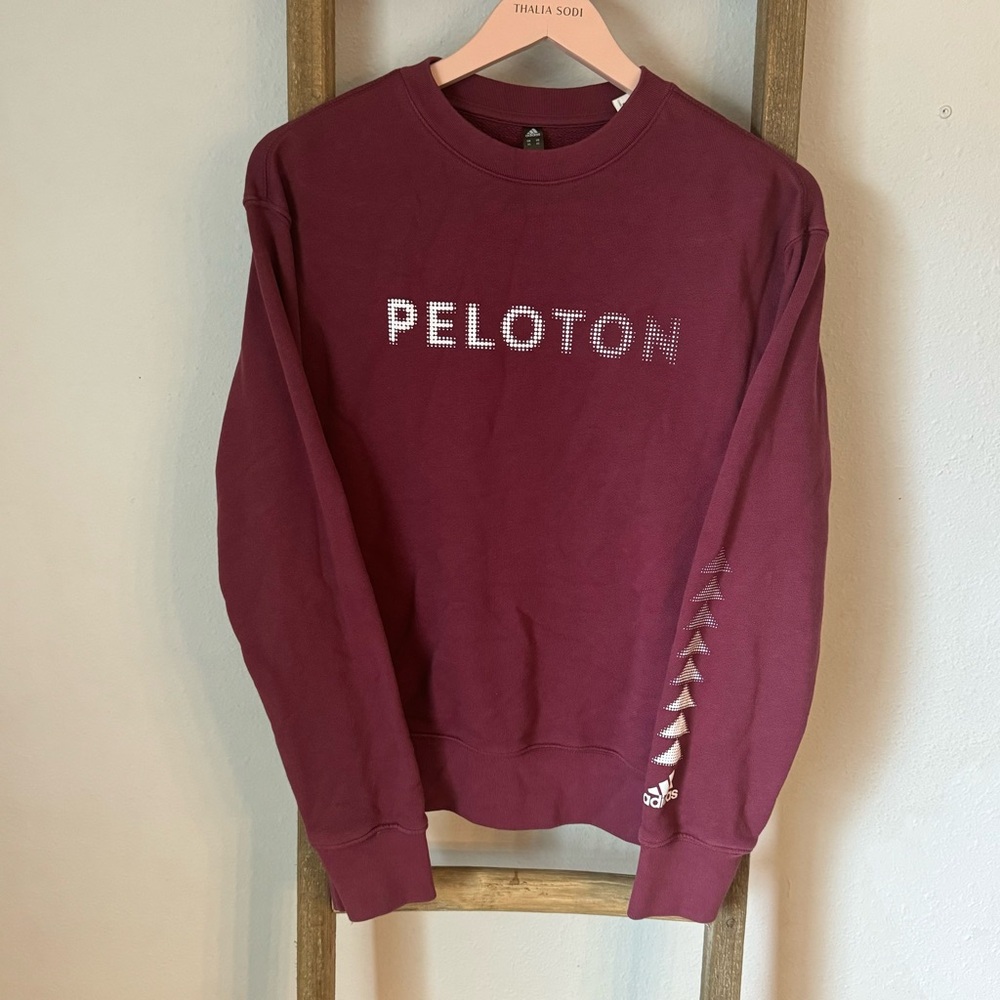 Peloton Adidas Men pullover sweatshirt
Size xs
In great condition